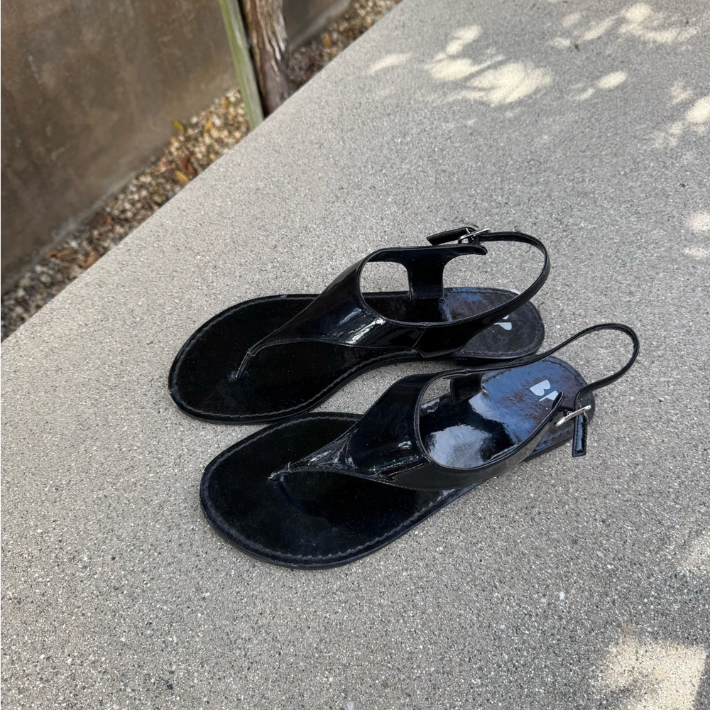BP Black Sandals